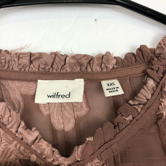 Wilfred Gascon Floral Boho Dress - Picture 5 of 9